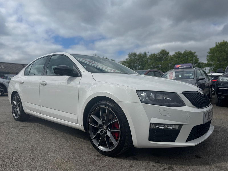 Skoda Octavia 2.0 TFSI vRS Euro 6 (s/s) 5dr (SNav) 5dr Manual 2025