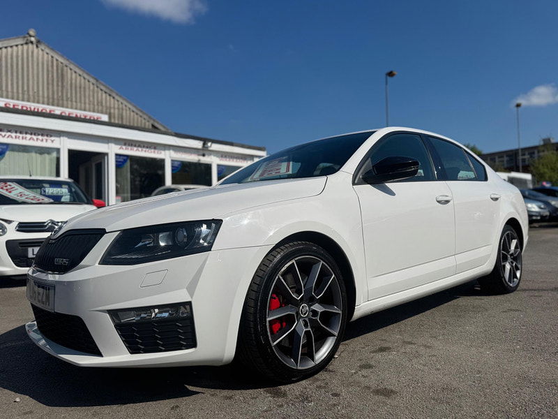 Skoda Octavia 2.0 TFSI vRS Euro 6 (s/s) 5dr (SNav) 5dr Manual 2025