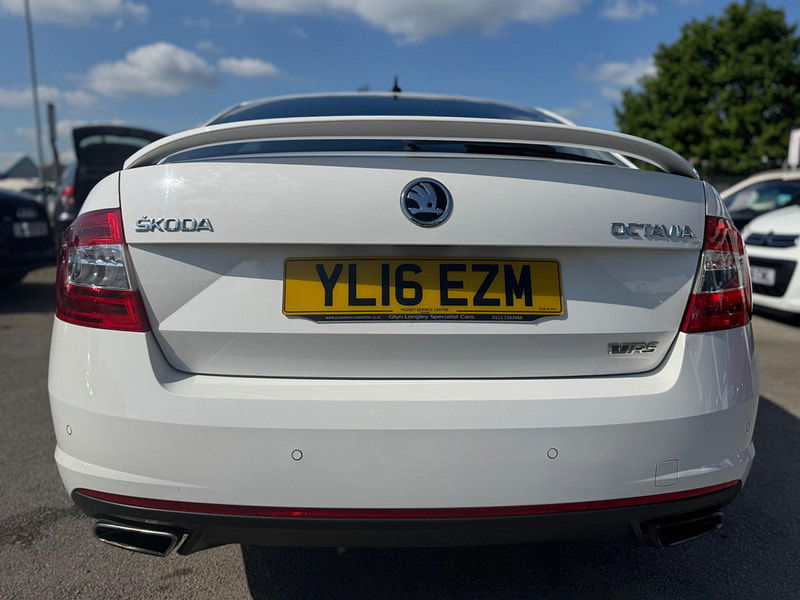 Skoda Octavia 2.0 TFSI vRS Euro 6 (s/s) 5dr (SNav) 5dr Manual 2025