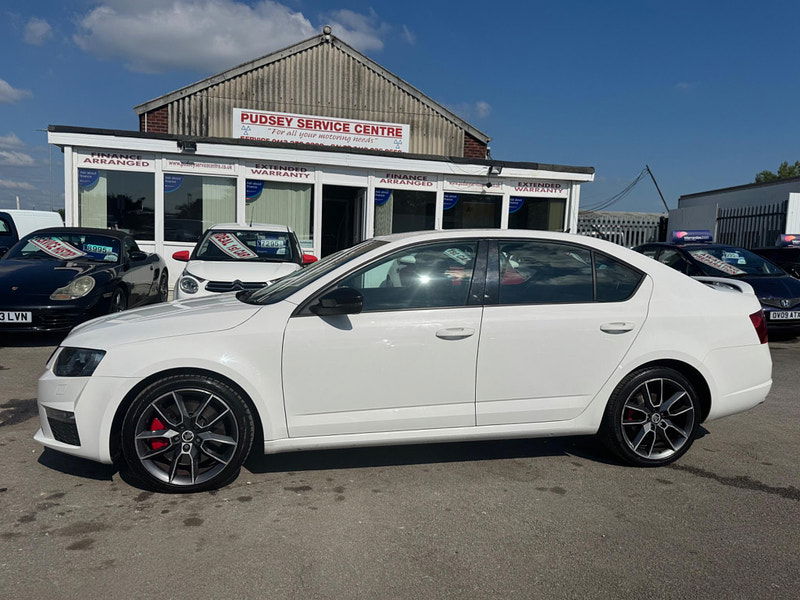 Skoda Octavia 2.0 TFSI vRS Euro 6 (s/s) 5dr (SNav) 5dr Manual 2025