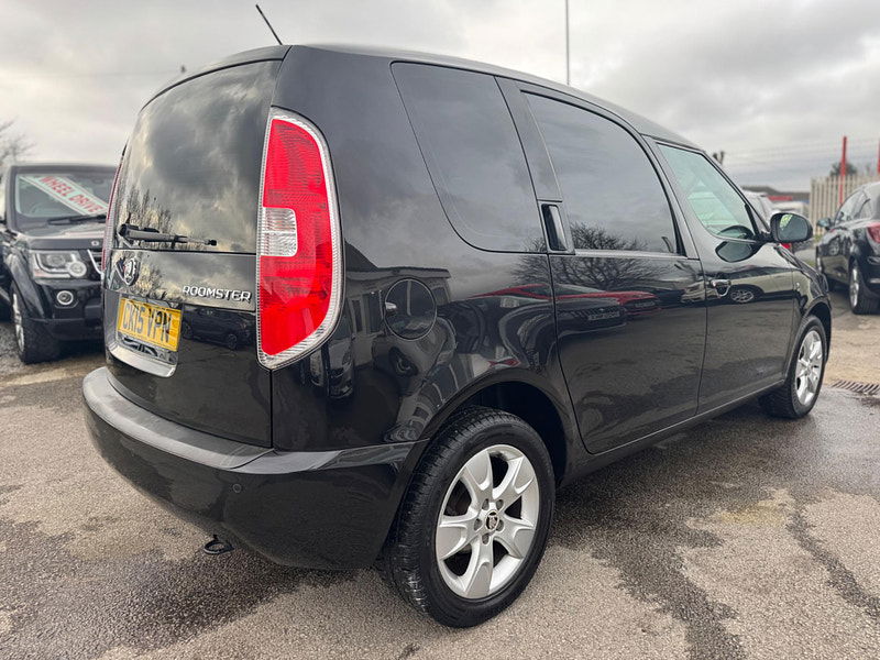 Skoda Roomster 1.6 TDI SE Euro 5 5dr 5dr Manual 2025