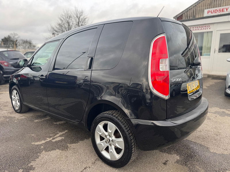 Skoda Roomster 1.6 TDI SE Euro 5 5dr 5dr Manual 2025