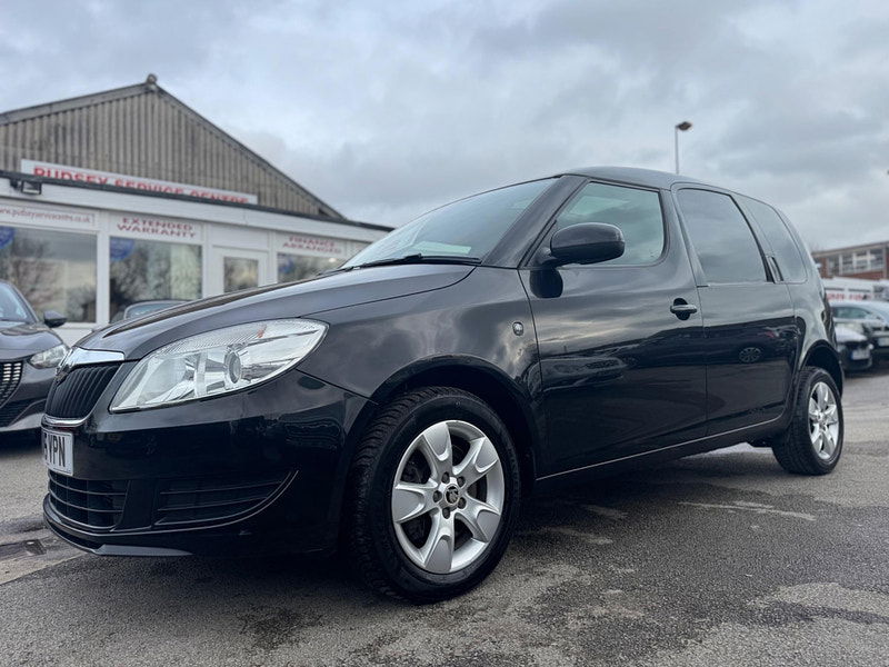 Skoda Roomster 1.6 TDI SE Euro 5 5dr 5dr Manual 2025