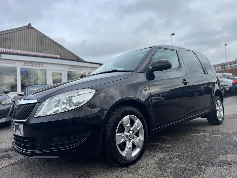 Skoda Roomster 1.6 TDI SE Euro 5 5dr 5dr Manual 2025