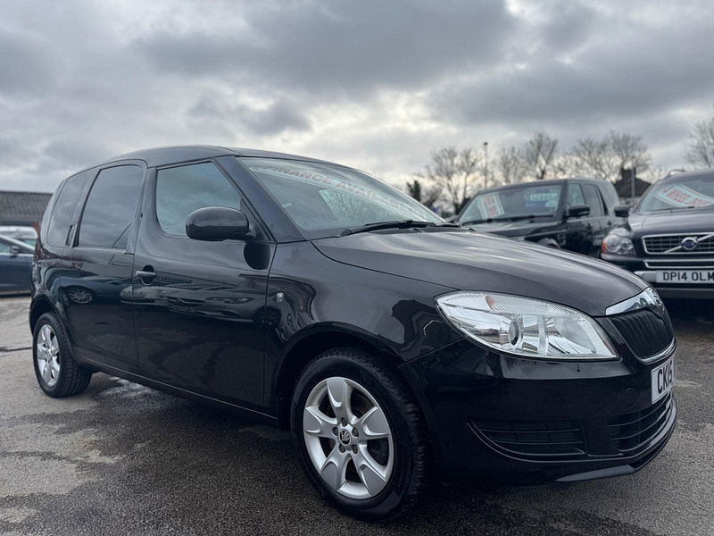 Skoda Roomster 1.6 TDI SE Euro 5 5dr 5dr Manual 2025