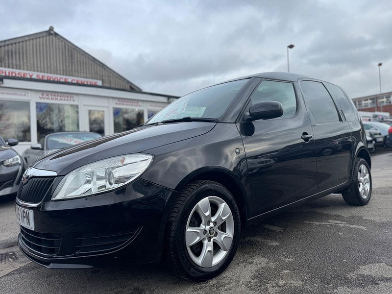 Skoda Roomster 1.6 TDI SE Euro 5 5dr 5dr Manual 2025
