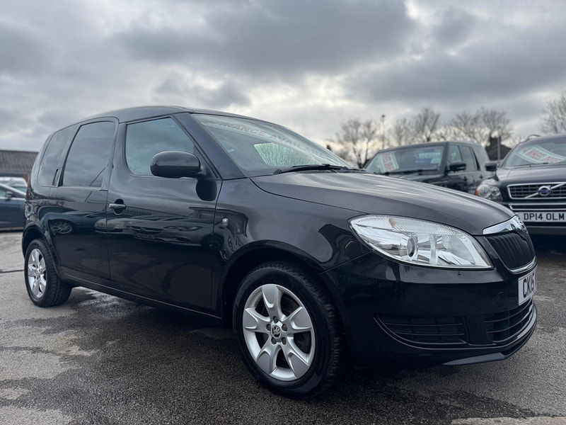 Skoda Roomster 1.6 TDI SE Euro 5 5dr 5dr Manual 2025