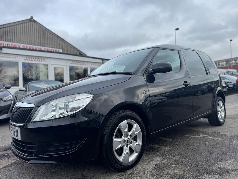 Skoda Roomster 1.6 TDI SE Euro 5 5dr 5dr Manual 2025