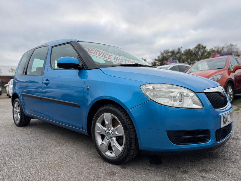Skoda Roomster 1.9 TDI Pure Drive 2 5dr 5dr Manual 2025