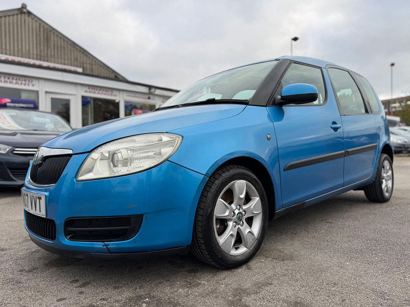 Skoda Roomster 1.9 TDI Pure Drive 2 5dr 5dr Manual 2025