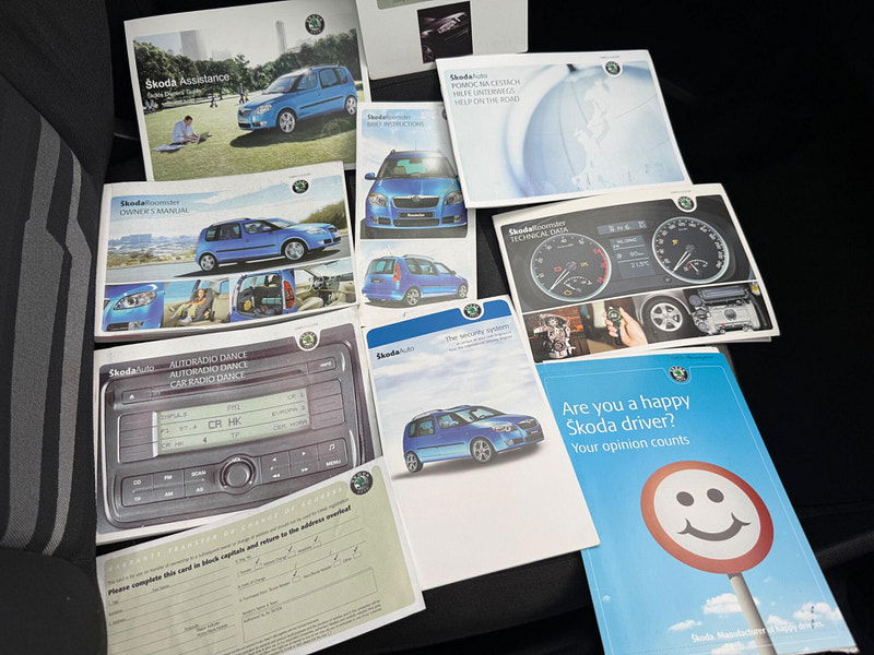 Skoda Roomster 1.9 TDI Pure Drive 2 5dr 5dr Manual 2025