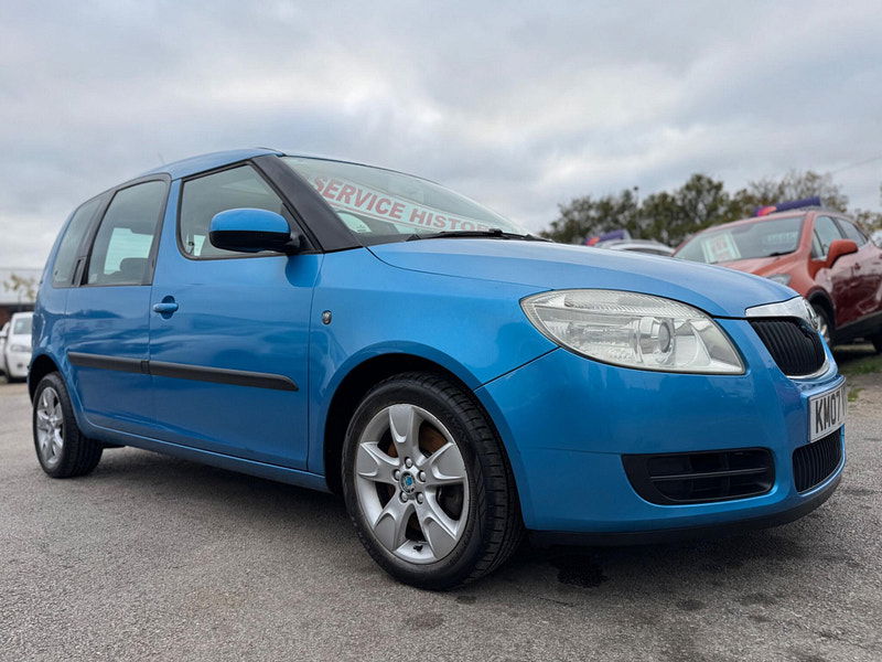 Skoda Roomster 1.9 TDI Pure Drive 2 5dr 5dr Manual 2025