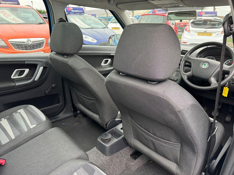 Skoda Roomster 1.9 TDI Pure Drive 2 5dr 5dr Manual 2025