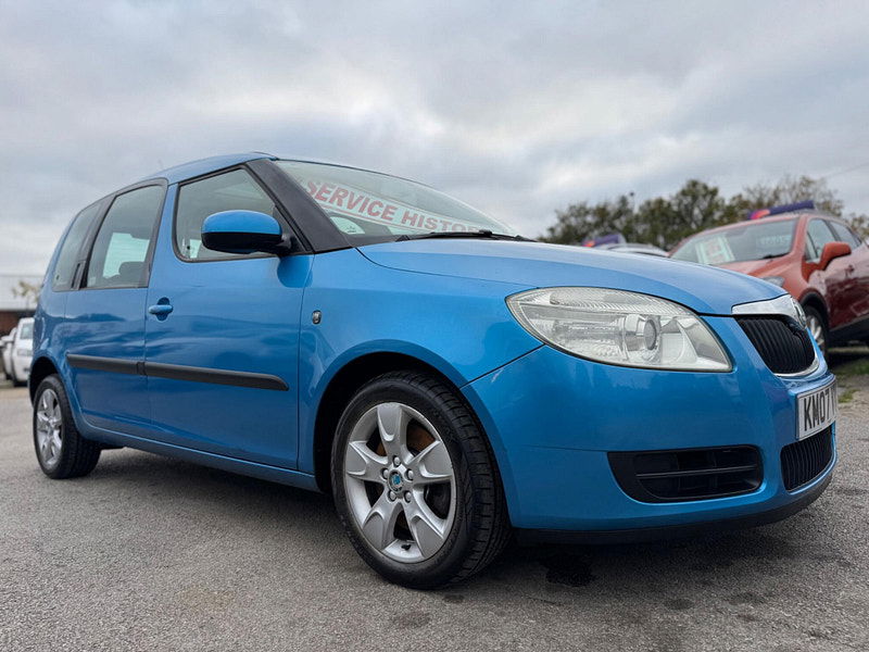 Skoda Roomster 1.9 TDI Pure Drive 2 5dr 5dr Manual 2025