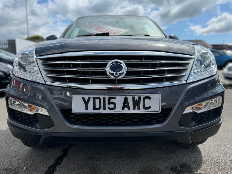 Ssangyong Rexton 2.0 e-XDi EX 4WD Euro 5 5dr 5dr Manual 2024