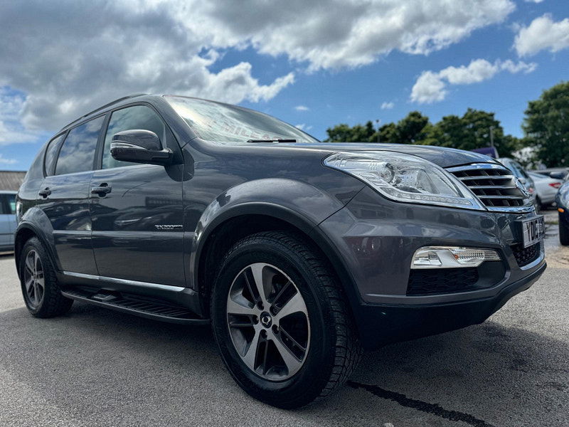 Ssangyong Rexton 2.0 e-XDi EX 4WD Euro 5 5dr 5dr Manual 2024