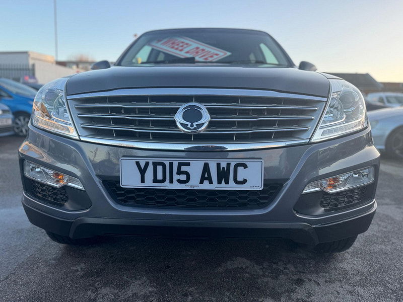 Ssangyong Rexton 2.0 e-XDi EX 4WD Euro 5 5dr 5dr Manual 2025