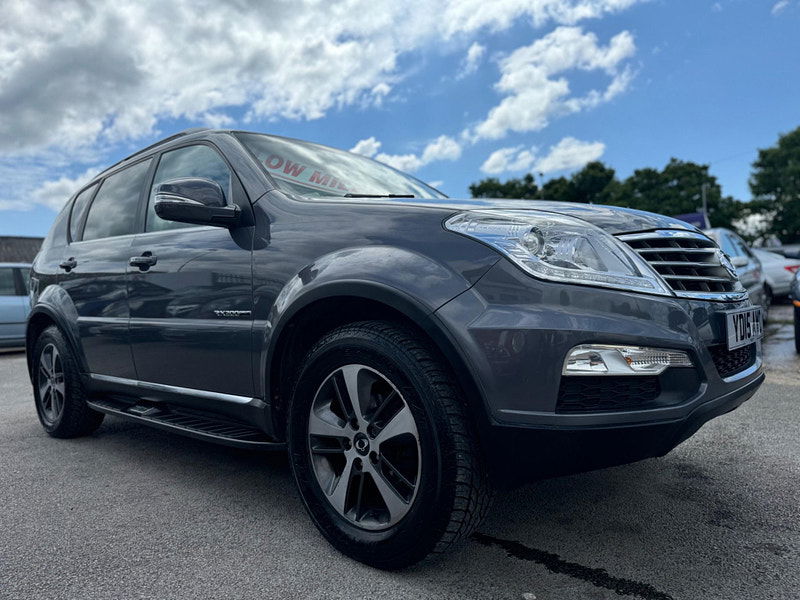 Ssangyong Rexton 2.0 e-XDi EX 4WD Euro 5 5dr 5dr Manual 2024