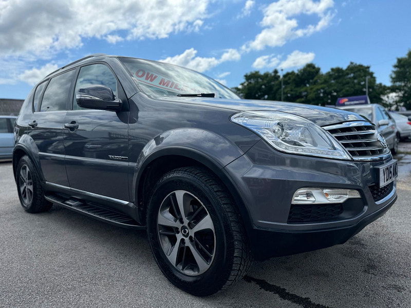 Ssangyong Rexton 2.0 e-XDi EX 4WD Euro 5 5dr 5dr Manual 2024