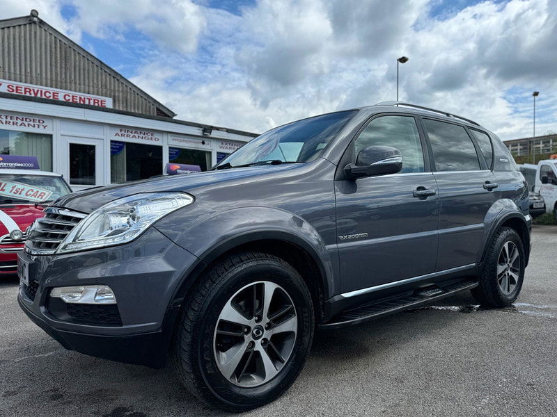 Ssangyong Rexton 2.0 e-XDi EX 4WD Euro 5 5dr 5dr Manual 2024