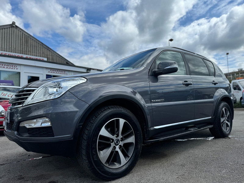 Ssangyong Rexton 2.0 e-XDi EX 4WD Euro 5 5dr 5dr Manual 2024