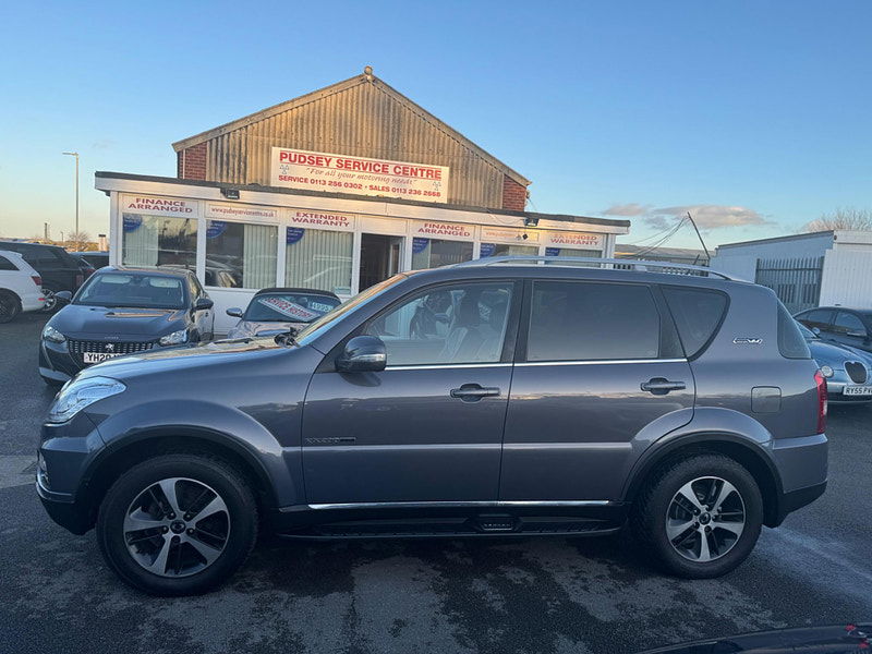 Ssangyong Rexton 2.0 e-XDi EX 4WD Euro 5 5dr 5dr Manual 2025