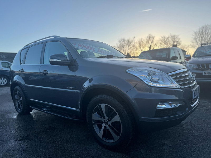Ssangyong Rexton 2.0 e-XDi EX 4WD Euro 5 5dr 5dr Manual 2025