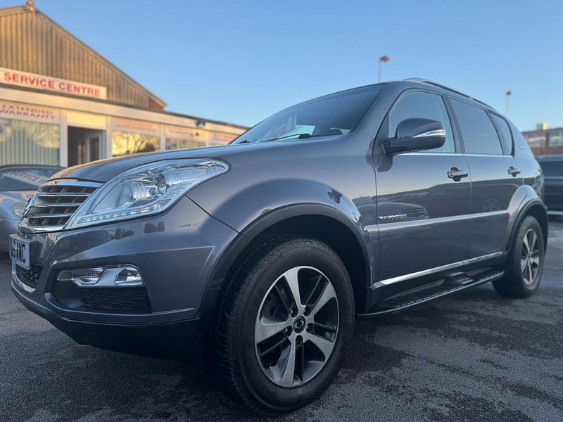 Ssangyong Rexton 2.0 e-XDi EX 4WD Euro 5 5dr 5dr Manual 2025