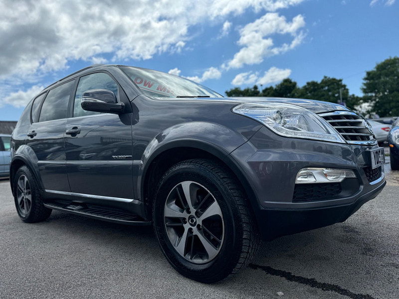 Ssangyong Rexton 2.0 e-XDi EX 4WD Euro 5 5dr 5dr Manual 2024