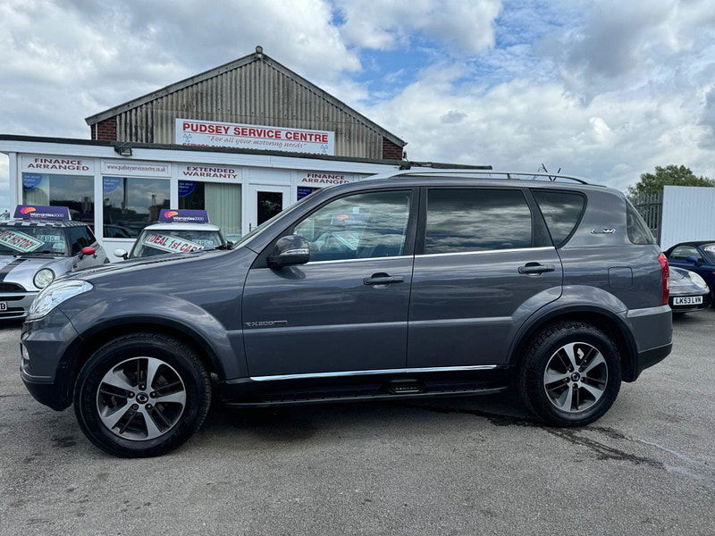 Ssangyong Rexton 2.0 e-XDi EX 4WD Euro 5 5dr 5dr Manual 2024