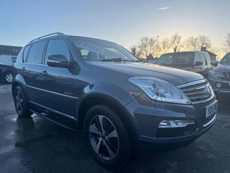 Ssangyong Rexton 2.0 e-XDi EX 4WD Euro 5 5dr 5dr Manual 2025