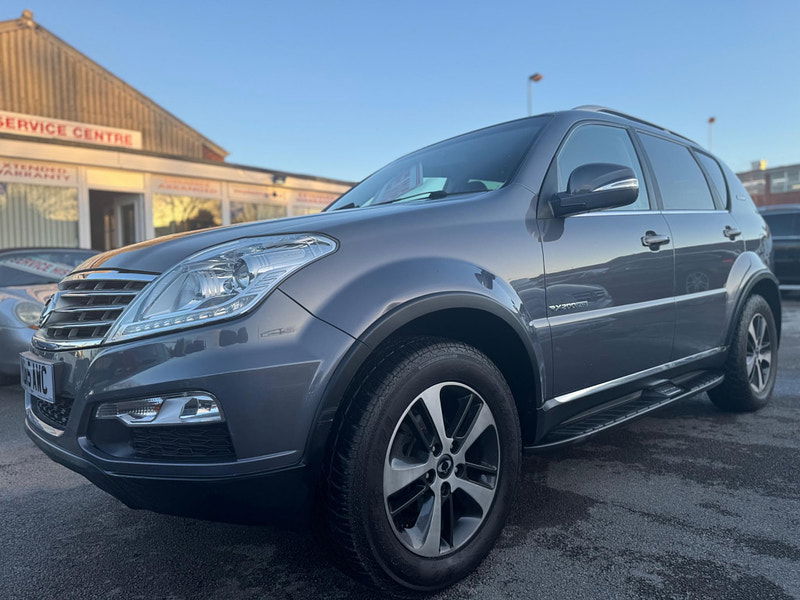 Ssangyong Rexton 2.0 e-XDi EX 4WD Euro 5 5dr 5dr Manual 2025