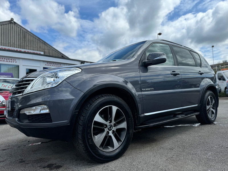 Ssangyong Rexton 2.0 e-XDi EX 4WD Euro 5 5dr 5dr Manual 2024