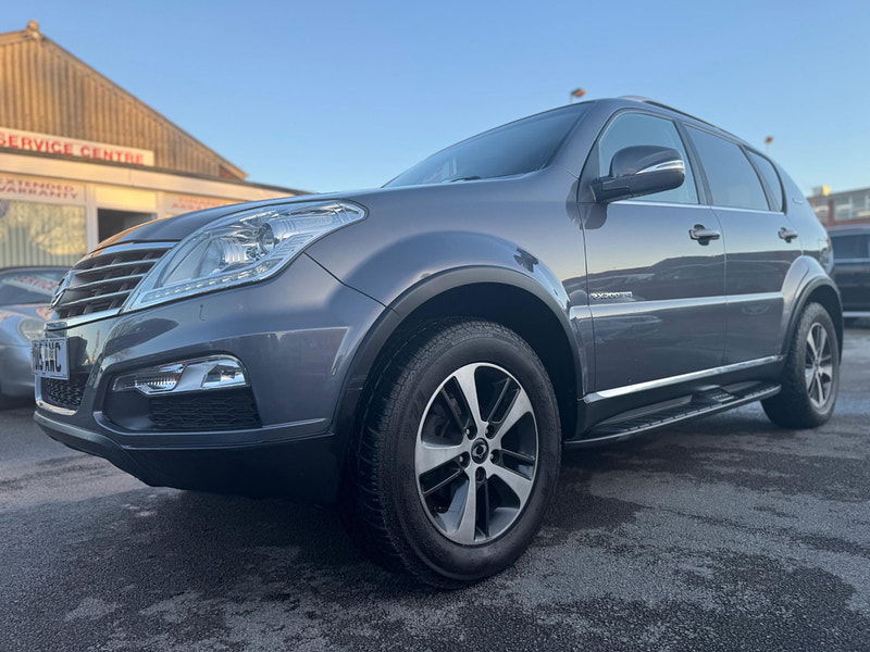 Ssangyong Rexton 2.0 e-XDi EX 4WD Euro 5 5dr 5dr Manual 2025