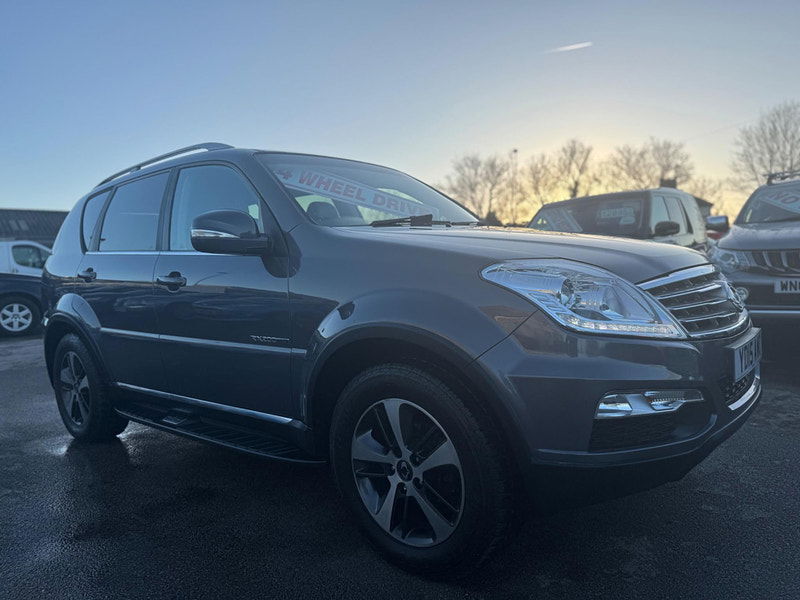 Ssangyong Rexton 2.0 e-XDi EX 4WD Euro 5 5dr 5dr Manual 2025