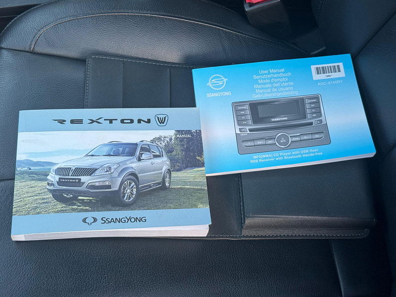 Ssangyong Rexton 2.0 e-XDi EX 4WD Euro 5 5dr 5dr Manual 2025