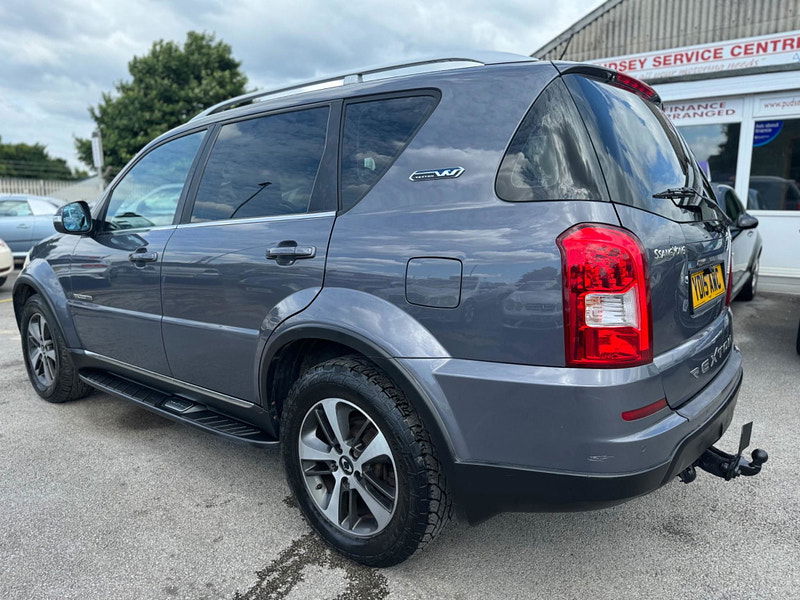 Ssangyong Rexton 2.0 e-XDi EX 4WD Euro 5 5dr 5dr Manual 2024