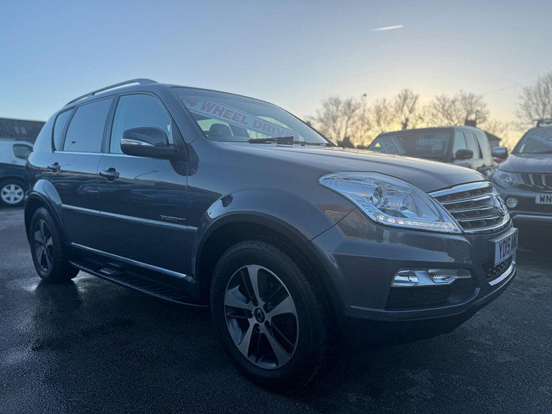 Ssangyong Rexton 2.0 e-XDi EX 4WD Euro 5 5dr 5dr Manual 2025