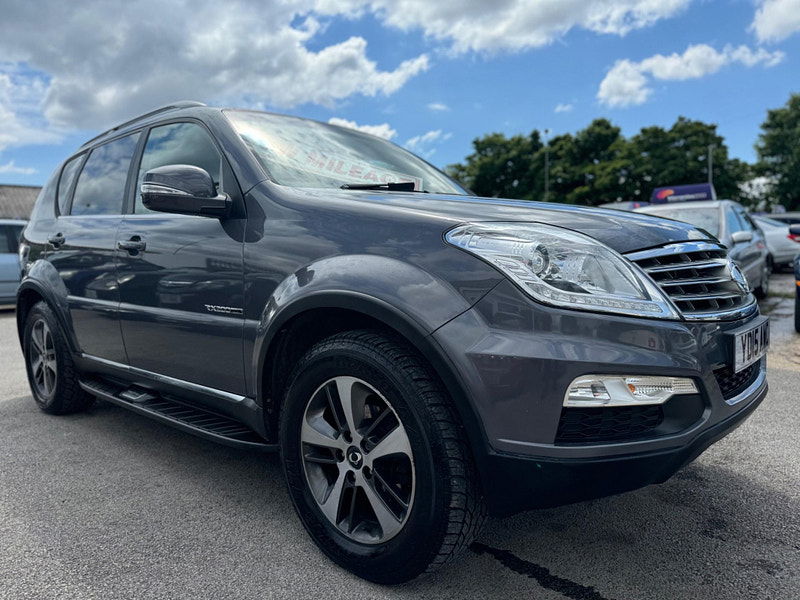 Ssangyong Rexton 2.0 e-XDi EX 4WD Euro 5 5dr 5dr Manual 2024