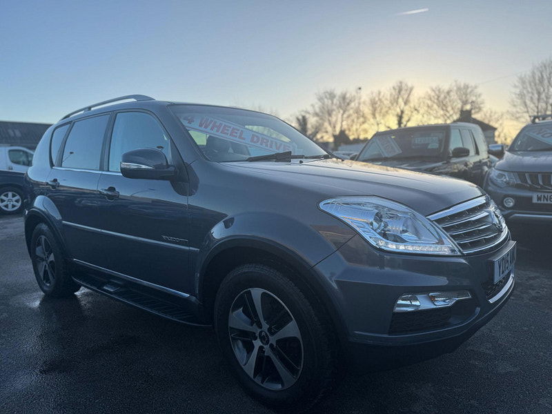 Ssangyong Rexton 2.0 e-XDi EX 4WD Euro 5 5dr 5dr Manual 2025