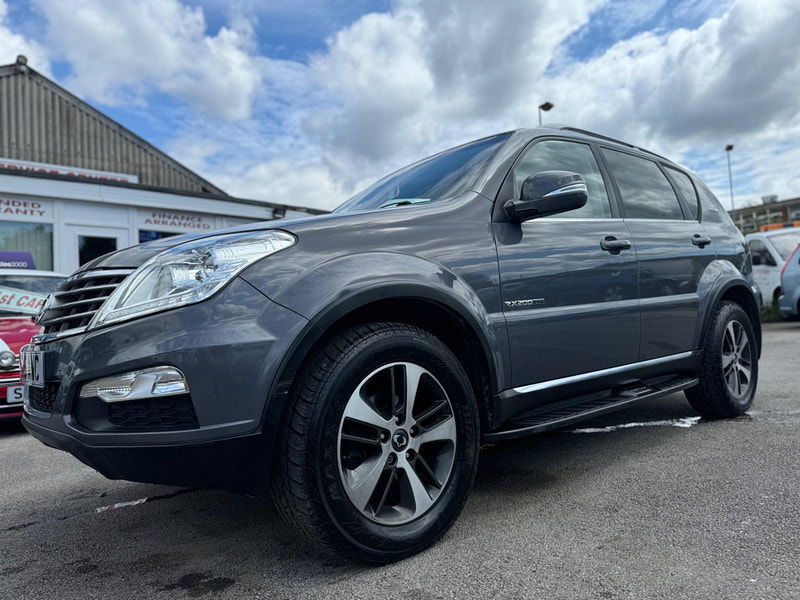 Ssangyong Rexton 2.0 e-XDi EX 4WD Euro 5 5dr 5dr Manual 2024