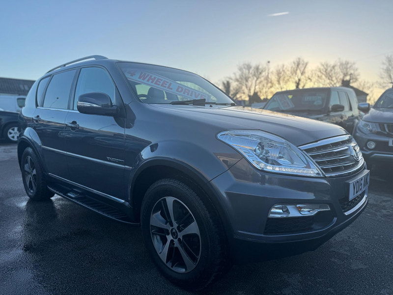 Ssangyong Rexton 2.0 e-XDi EX 4WD Euro 5 5dr 5dr Manual 2025
