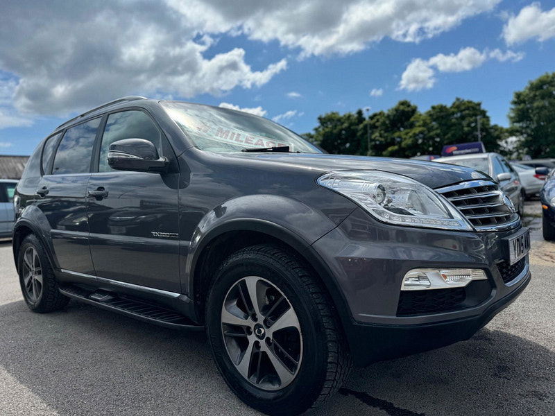 Ssangyong Rexton 2.0 e-XDi EX 4WD Euro 5 5dr 5dr Manual 2024