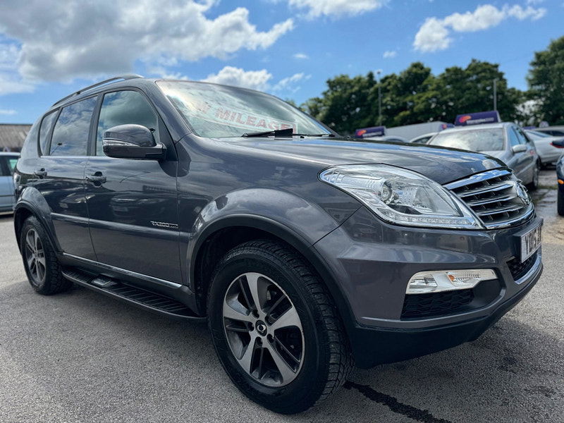 Ssangyong Rexton 2.0 e-XDi EX 4WD Euro 5 5dr 5dr Manual 2024