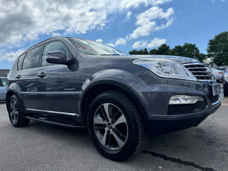 Ssangyong Rexton 2.0 e-XDi EX 4WD Euro 5 5dr 5dr Manual 2024