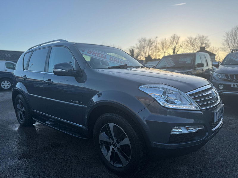 Ssangyong Rexton 2.0 e-XDi EX 4WD Euro 5 5dr 5dr Manual 2025