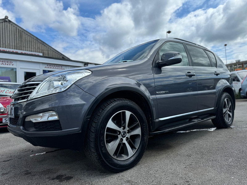 Ssangyong Rexton 2.0 e-XDi EX 4WD Euro 5 5dr 5dr Manual 2024