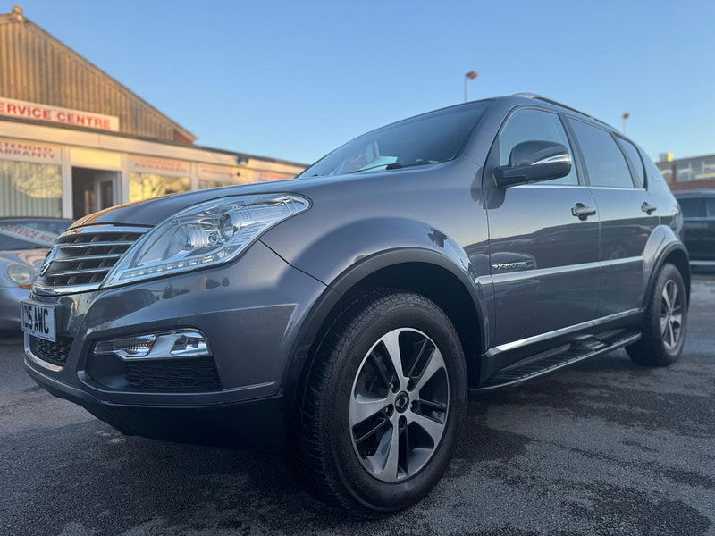 Ssangyong Rexton 2.0 e-XDi EX 4WD Euro 5 5dr 5dr Manual 2025