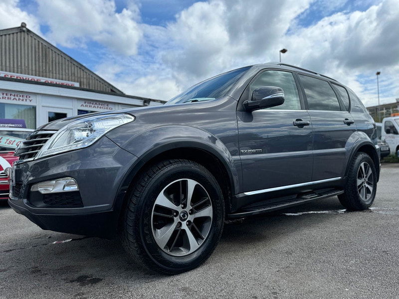 Ssangyong Rexton 2.0 e-XDi EX 4WD Euro 5 5dr 5dr Manual 2024