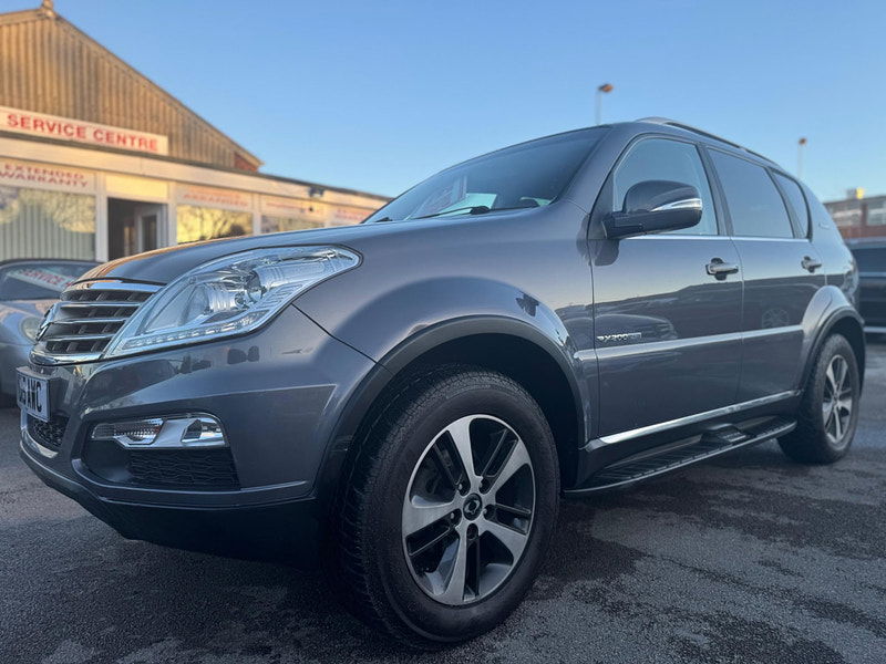 Ssangyong Rexton 2.0 e-XDi EX 4WD Euro 5 5dr 5dr Manual 2025
